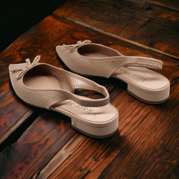 Kate Spade New York Women's Veronica Slip on Slingback Flats - Picture 7 of 8